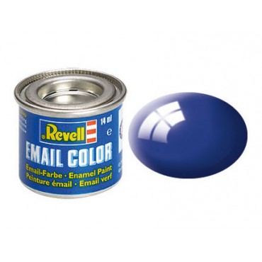 TINTA ESMALTE SINTÉTICO AZUL ULTRAMARINO BRILHANTE (AZULÃO) 14ML 51 REVELL REV 32151